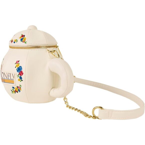 Gilmore Girls Dragonfly Inn Teapot Crossbody Bag Vegan Leather Women - Picture 2 of 5